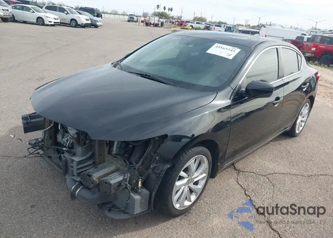 2016 Acura Ilx Premium Package/Technology Plus Package from USA, damaged, VIN 19UDE2F72GA013437